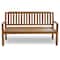 Whitecap Briarwood 5-Foot Garden Bench WT60064 - alternate 1